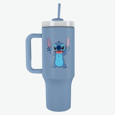 Stitch (Stitch Waving) 40oz Tumbler