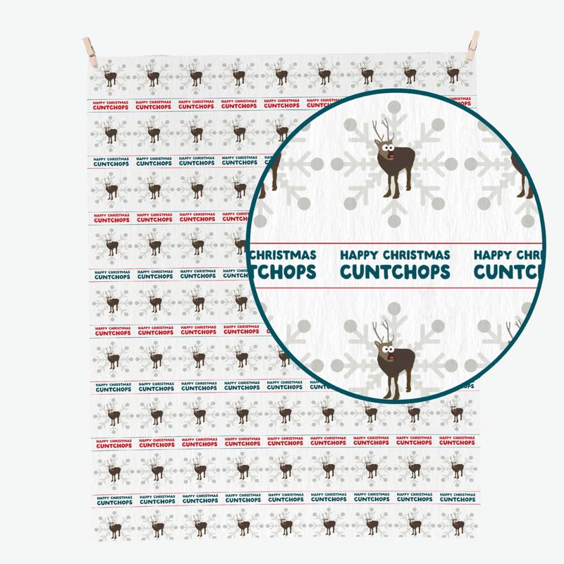 Cuntchops | Wrapping Paper