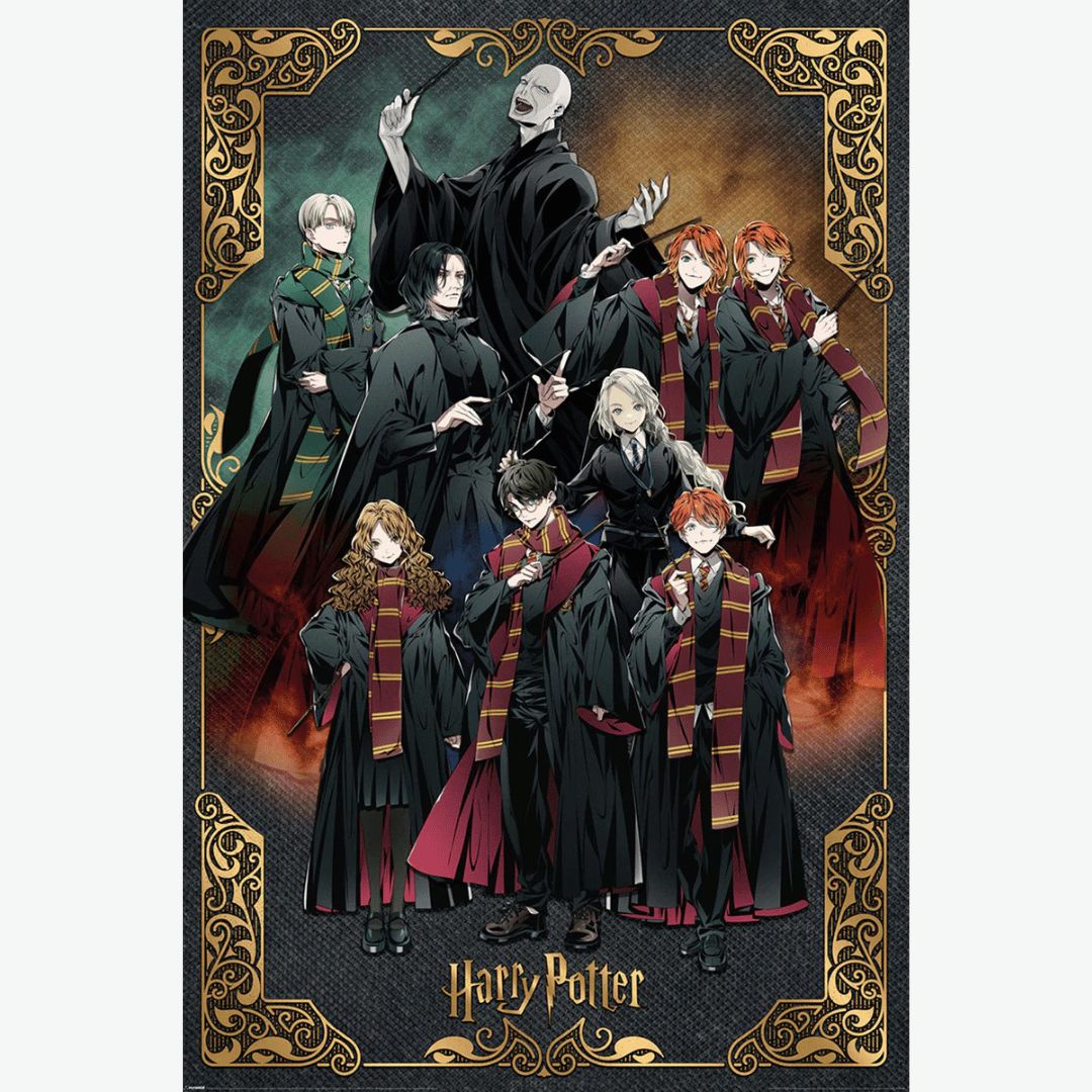 HARRY POTTER WIZARD DYNASTY (CHARACTERS) MAXI POSTER (A65)
