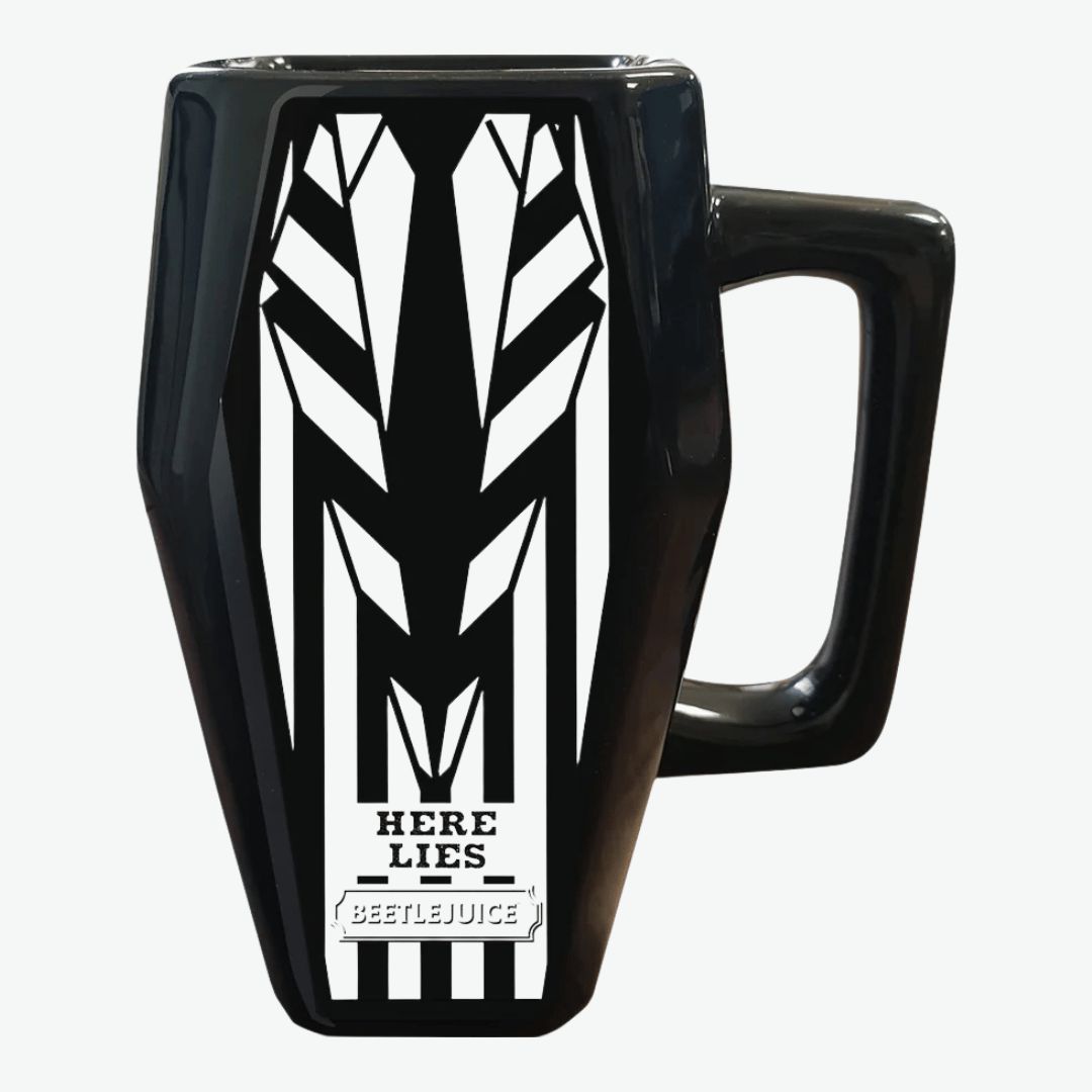 Beetlejuice Coffin Mug