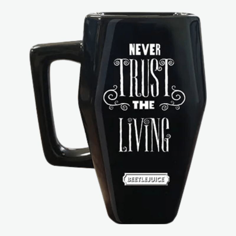 Beetlejuice Coffin Mug