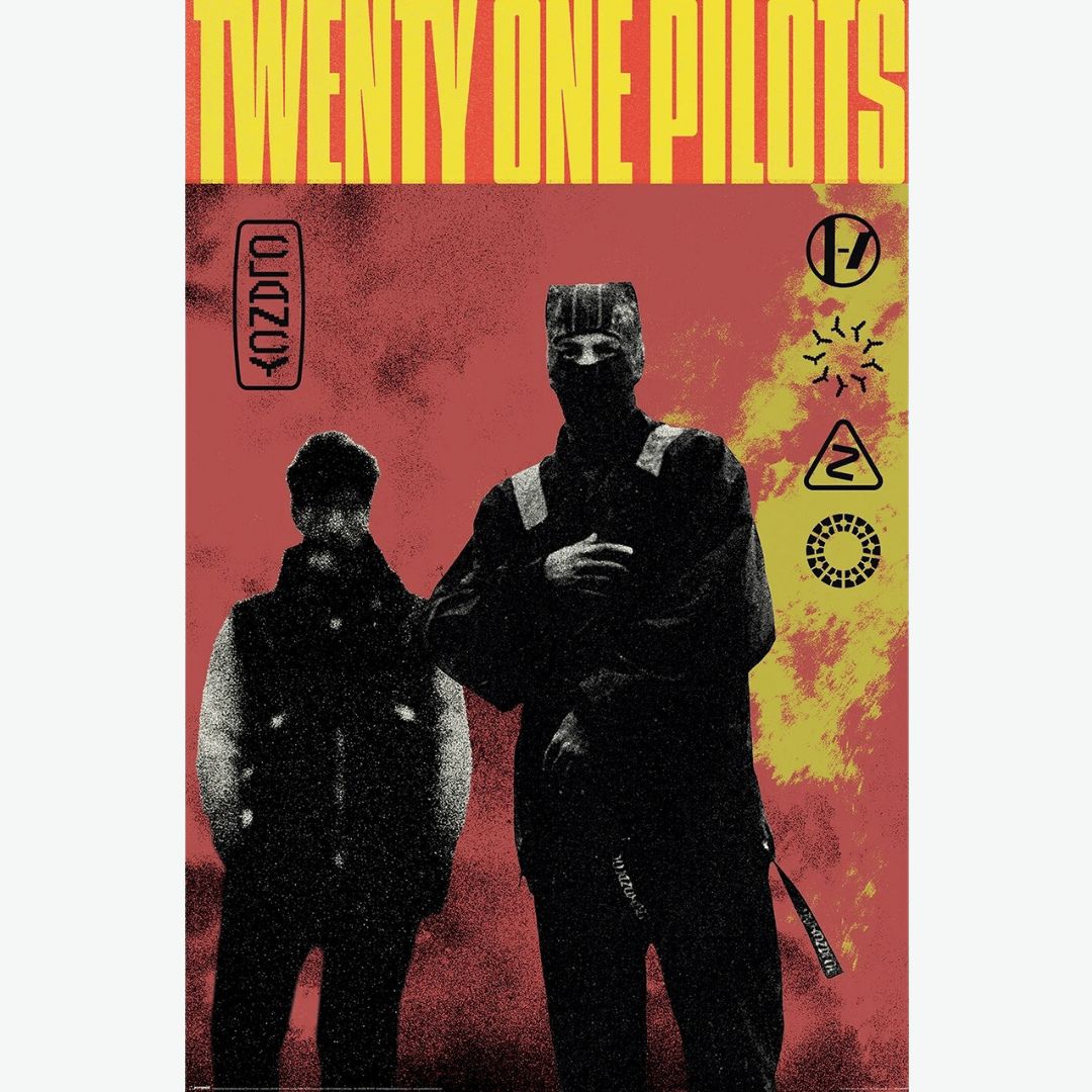 21 Pilots (Clancy) Maxi Poster (A6)