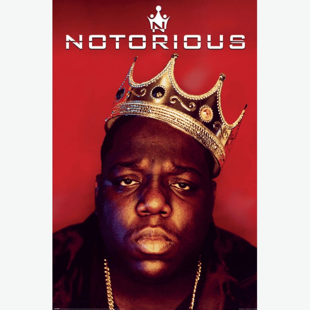 Biggie (Notorious Crown) Maxi Poster (A19)