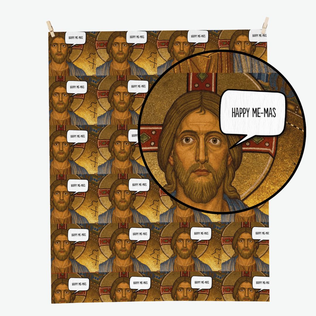 Happy Me-Mas | Wrapping Paper