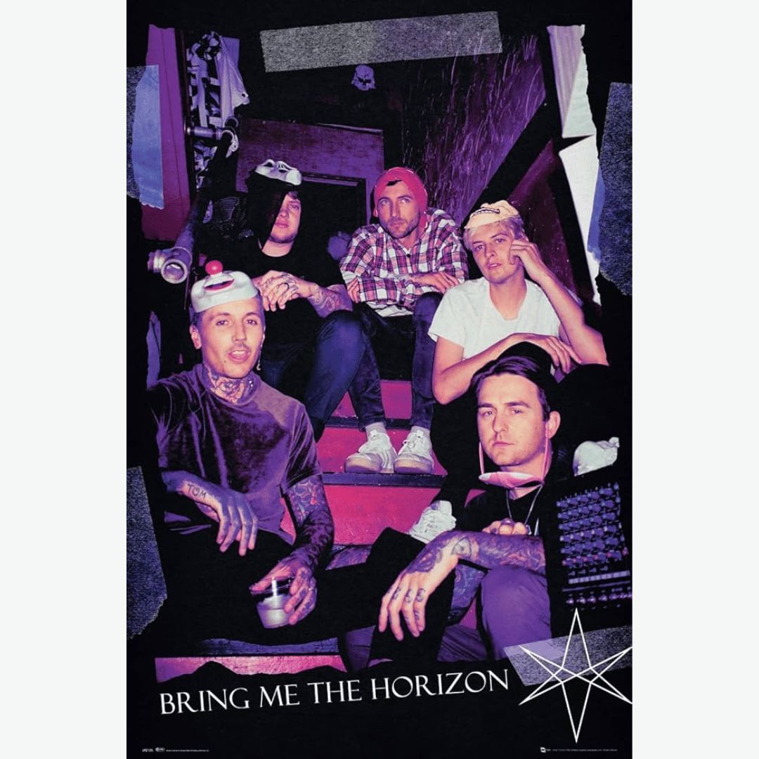 Bring Me The Horizon Red Eye Maxi Poster (A2)