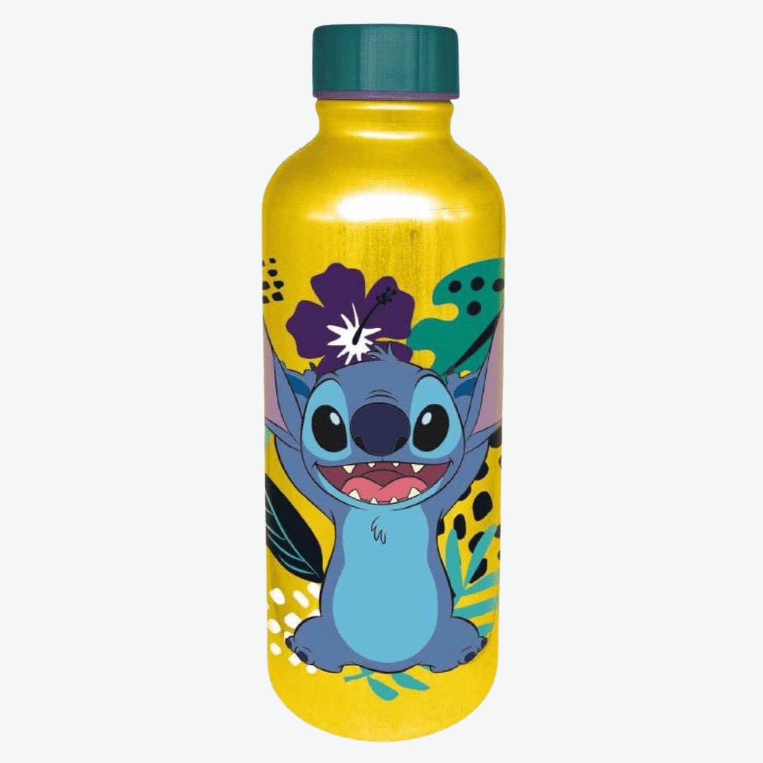 Lilo &amp; Stitch Thermo Water Bottle Stitch Blue