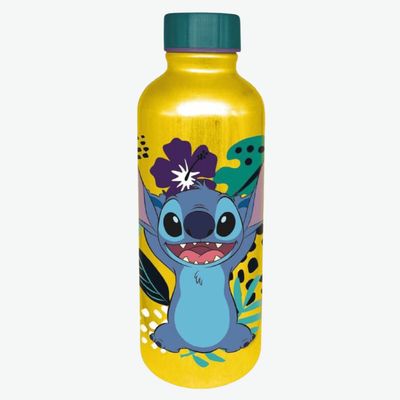 Lilo &amp; Stitch Thermo Water Bottle Stitch Blue