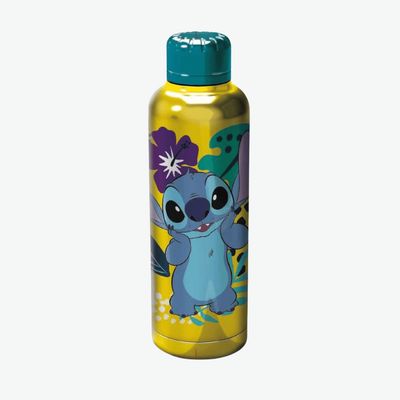 Lilo &amp; Stitch Thermo Water Bottle Stitch Blue