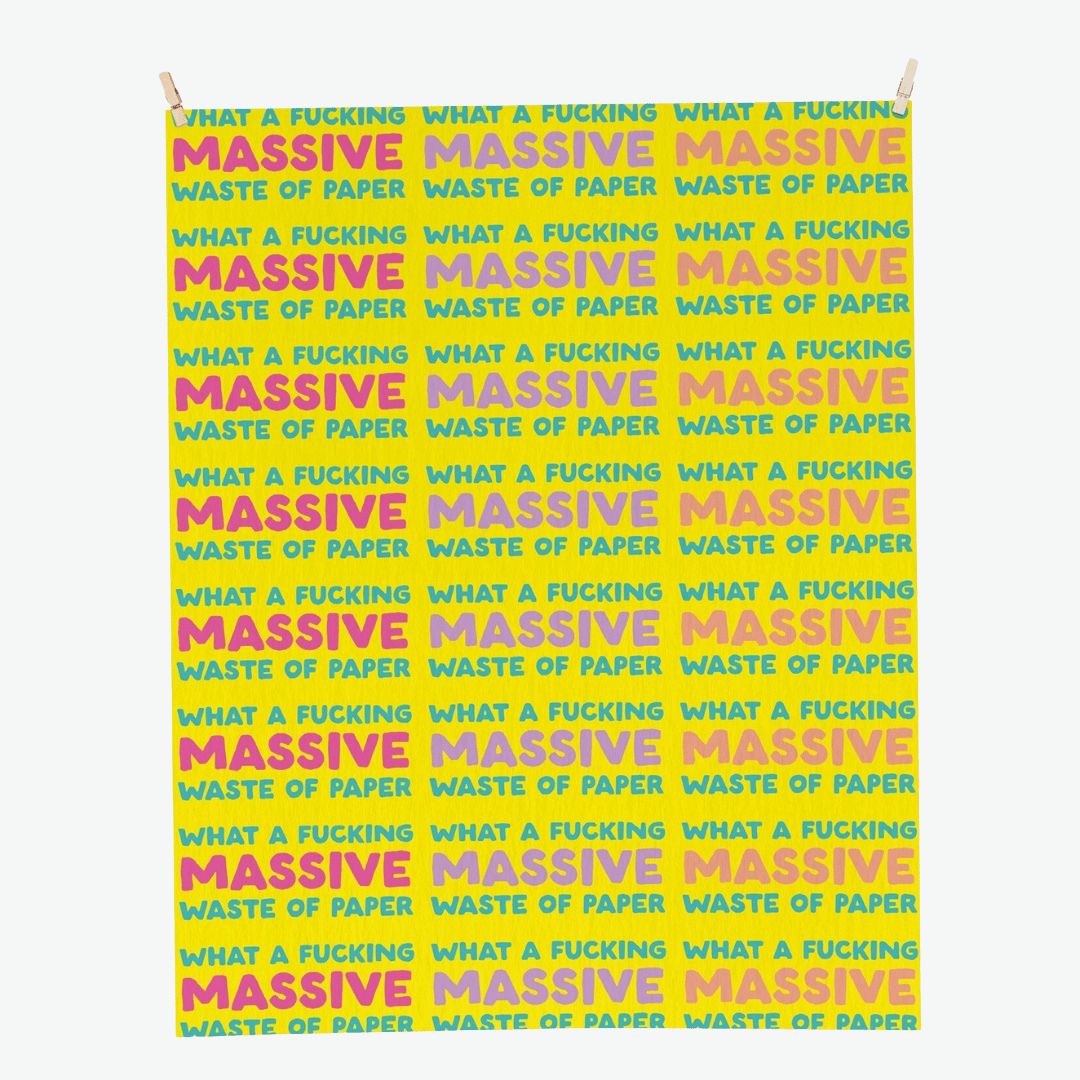 Waste | Wrapping Paper