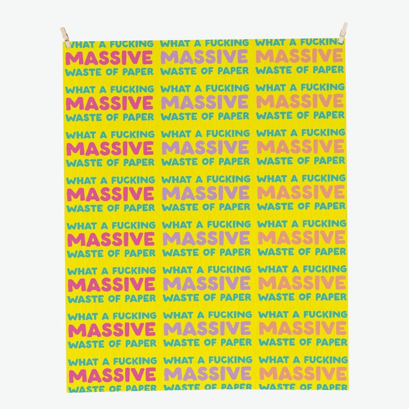 Waste | Wrapping Paper