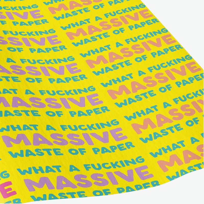 Waste | Wrapping Paper