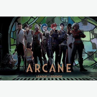 ARCANE (CHARACTERS IN ZAUN ARCADE) MAXI POSTER (A15)