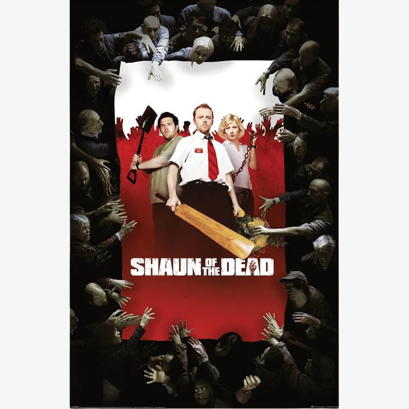 SHAUN OF THE DEAD (KEY ART) MAXI POSTER (A35)