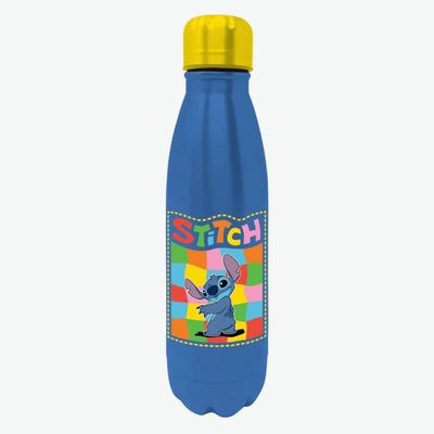 Lilo &amp; Stitch (Stitch &amp; Scrump) Metal Drinks Bottle