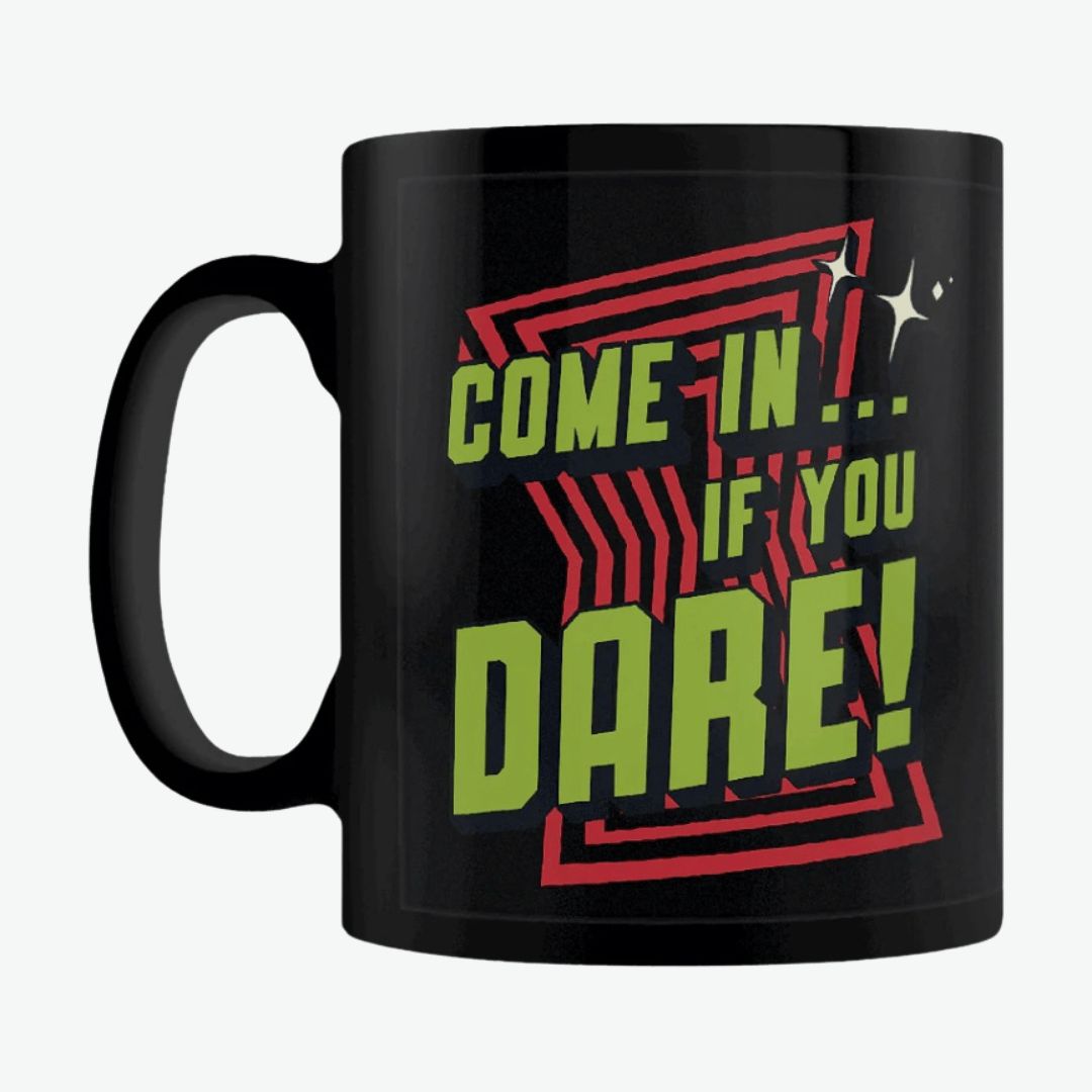 Beetlejuice 2 (Come If You Dare) Black Pod Mug