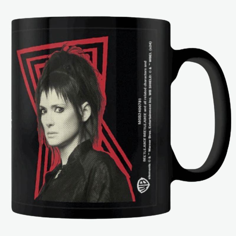 Beetlejuice 2 (Come If You Dare) Black Pod Mug