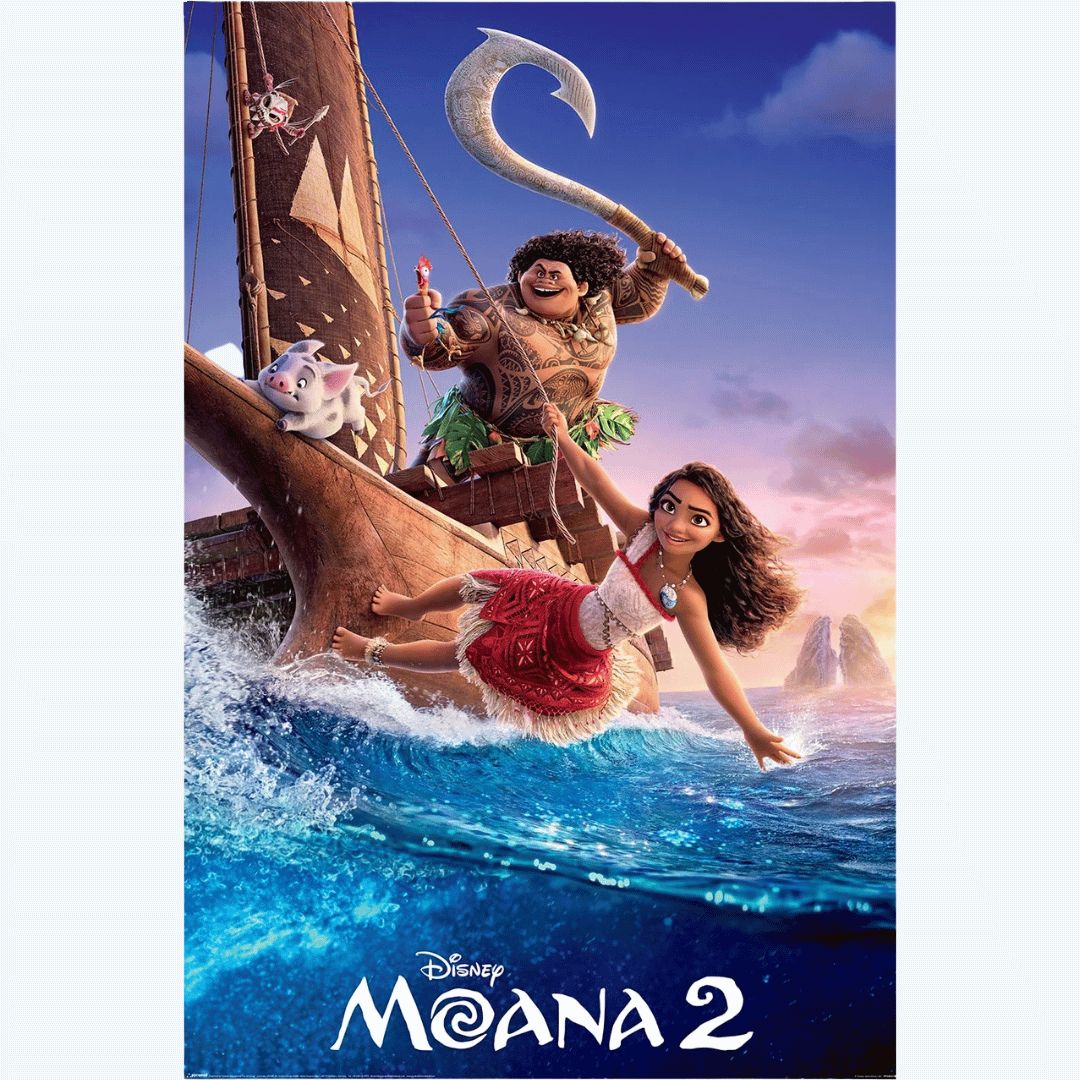MOANA 2 (ONE SHEET) MAXI POSTER (A67)