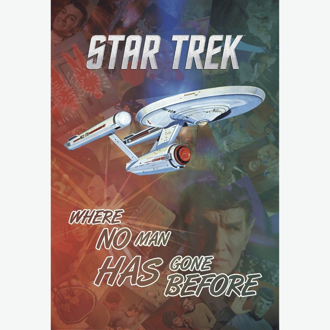 Star Trek Mix &amp; Match Maxi Poster (A35)