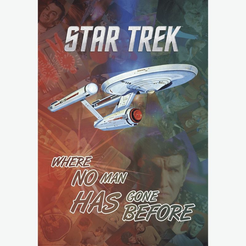 Star Trek Mix &amp; Match Maxi Poster (A35)