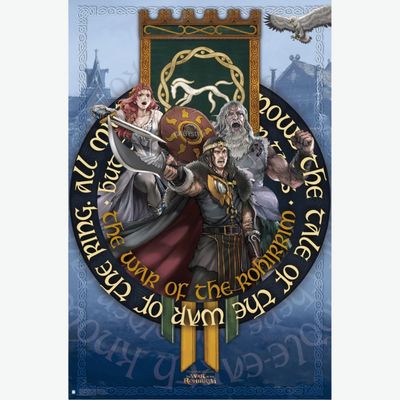 Lord Of The Rings Rohirrim Characters (A40)