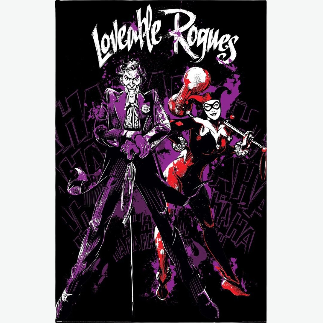 BATMAN (LOVABLE ROGUES) MAXI POSTER