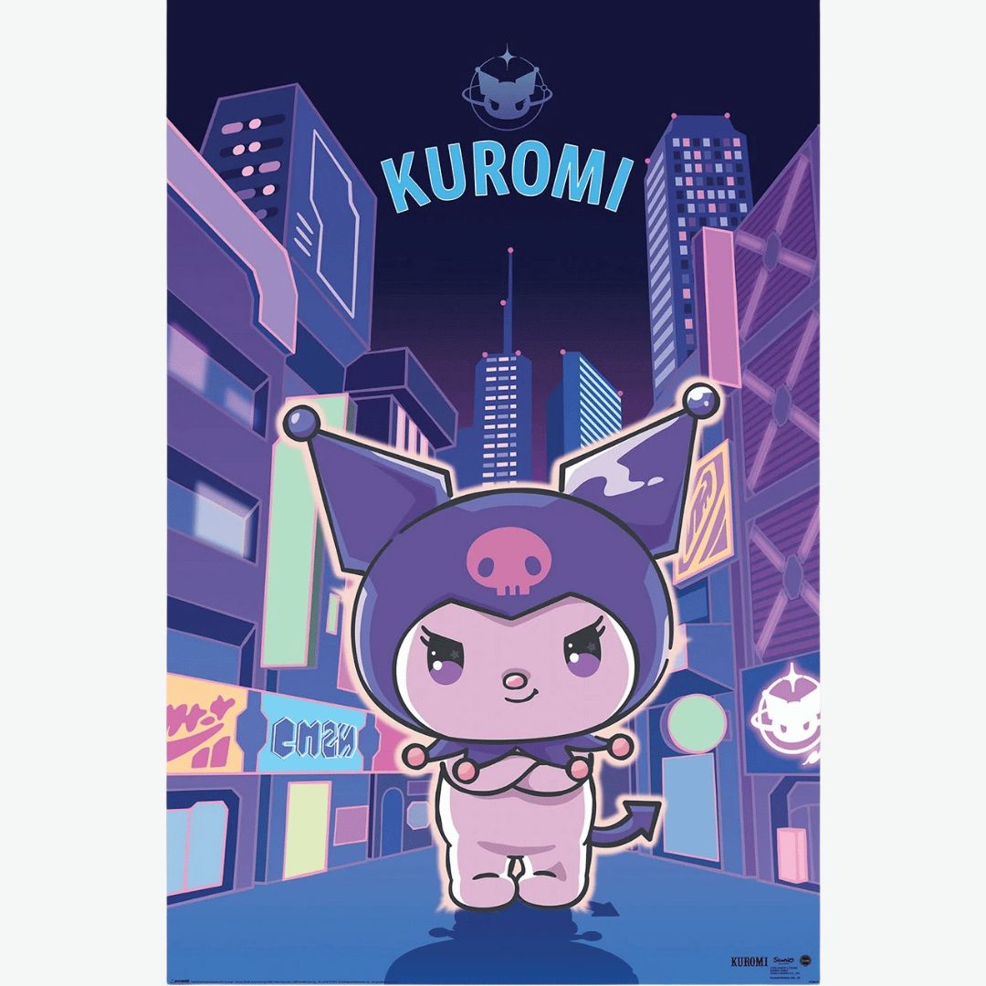 HELLO KITTY (KUROMI AMBITION) MAXI POSTER (A73)