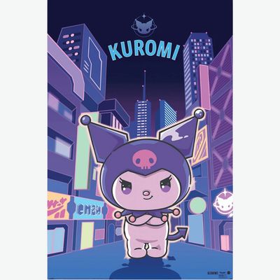 HELLO KITTY (KUROMI AMBITION) MAXI POSTER (A73) HELLO KITTY (KUROMI AMBITION) MAXI POSTER (A73)