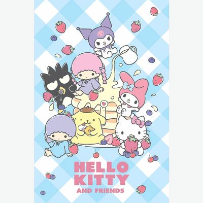 HELLO KITTY (SWEETS) MAXI POSTER (A91) HELLO KITTY (SWEETS) MAXI POSTER (A91)