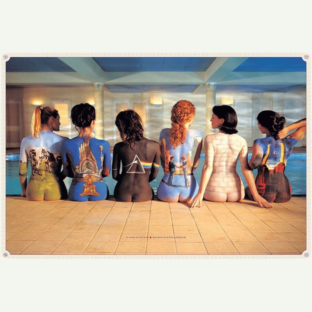 PINK FLOYD BACK CATALOGUE MAXI POSTER (A27)