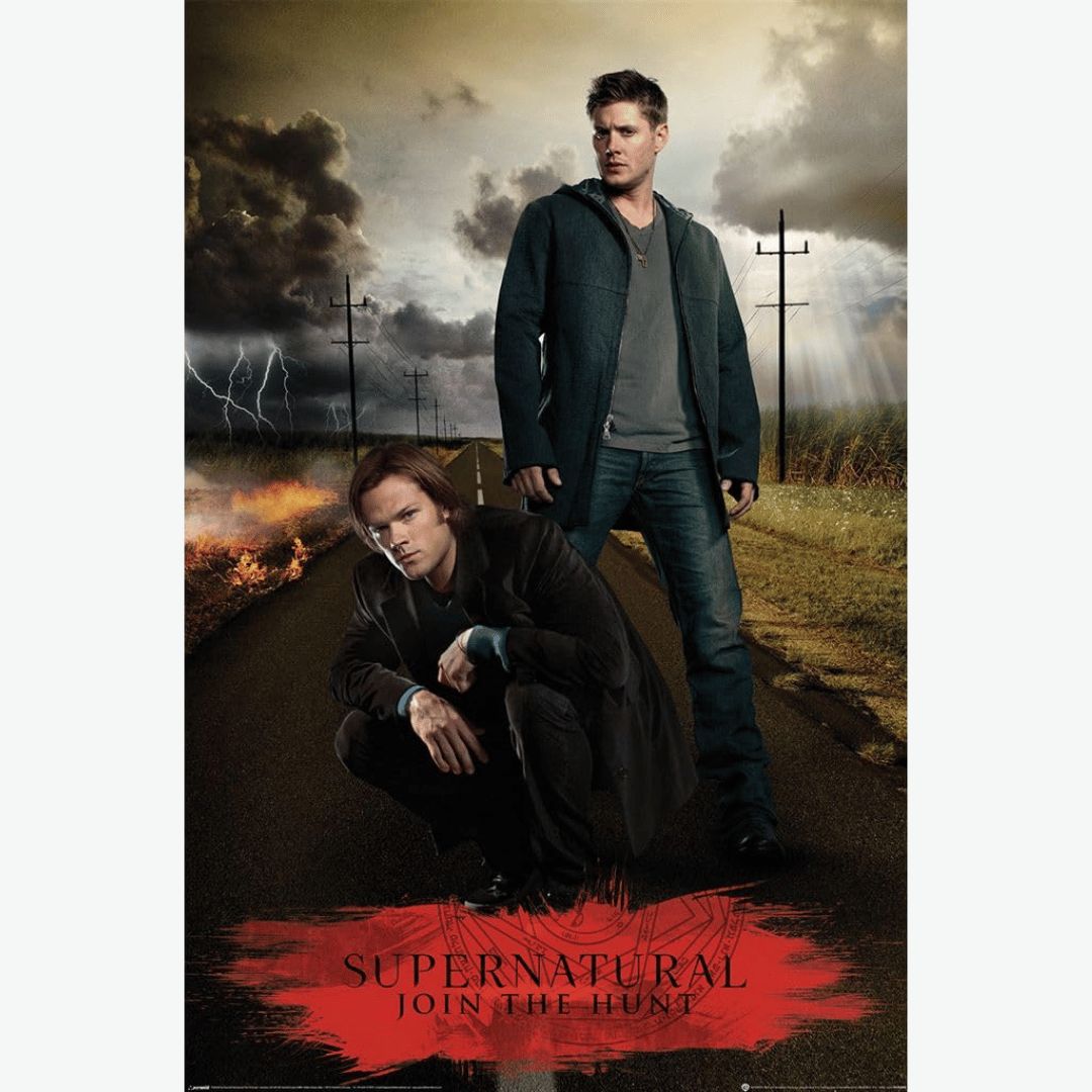 SUPERNATURAL (HEAVEN AND HELL) MAXI POSTER (A40)