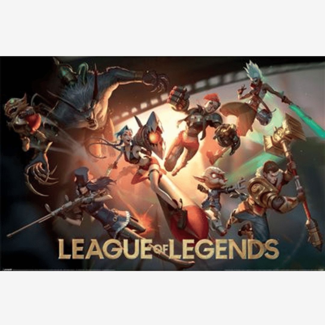 LEAGUE OF LEGENDS (RIOT) MAXI POSTER (A57)
