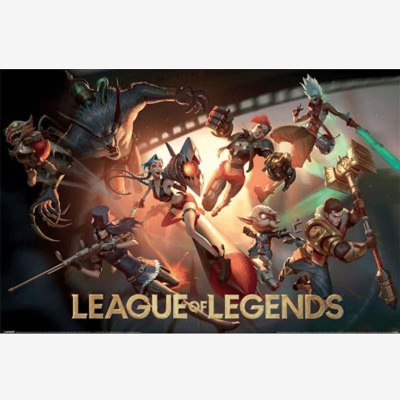 LEAGUE OF LEGENDS (RIOT) MAXI POSTER (A57)