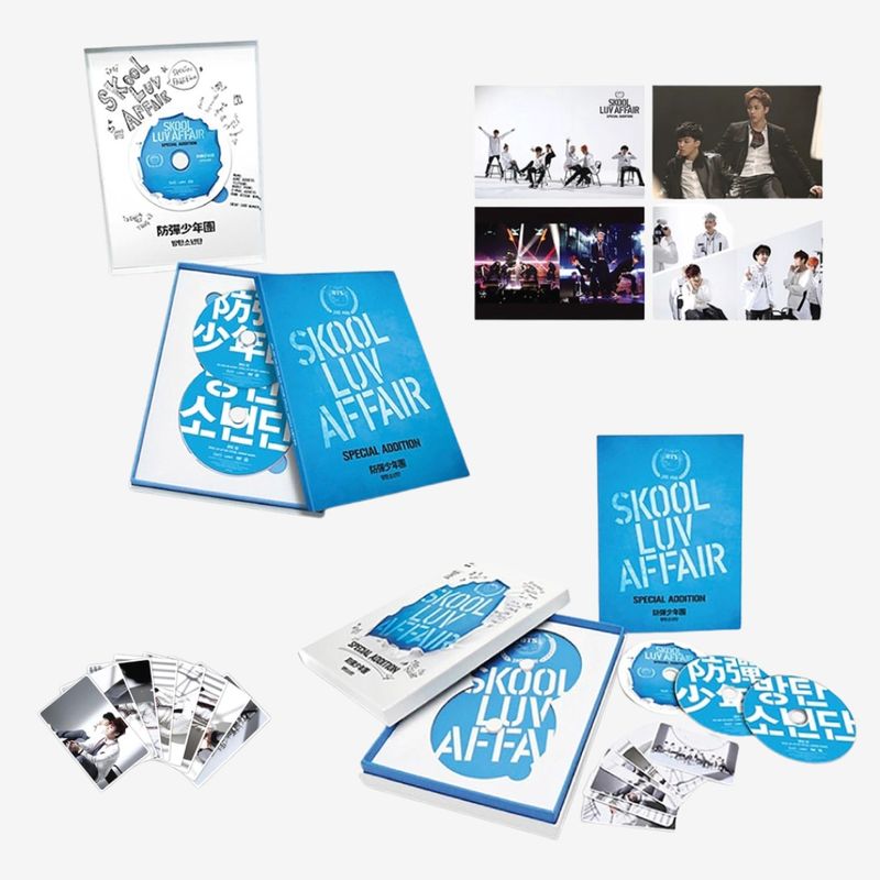 BTS | Skool Luv Affair | Special Addition | CD
