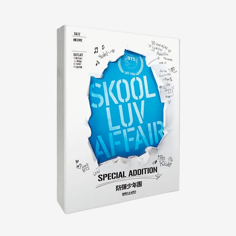BTS | Skool Luv Affair | Special Addition | CD