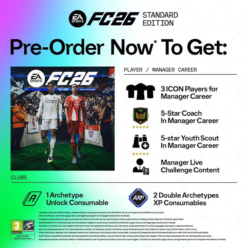 EA SPORTS FC 26 | Switch 2 | 255