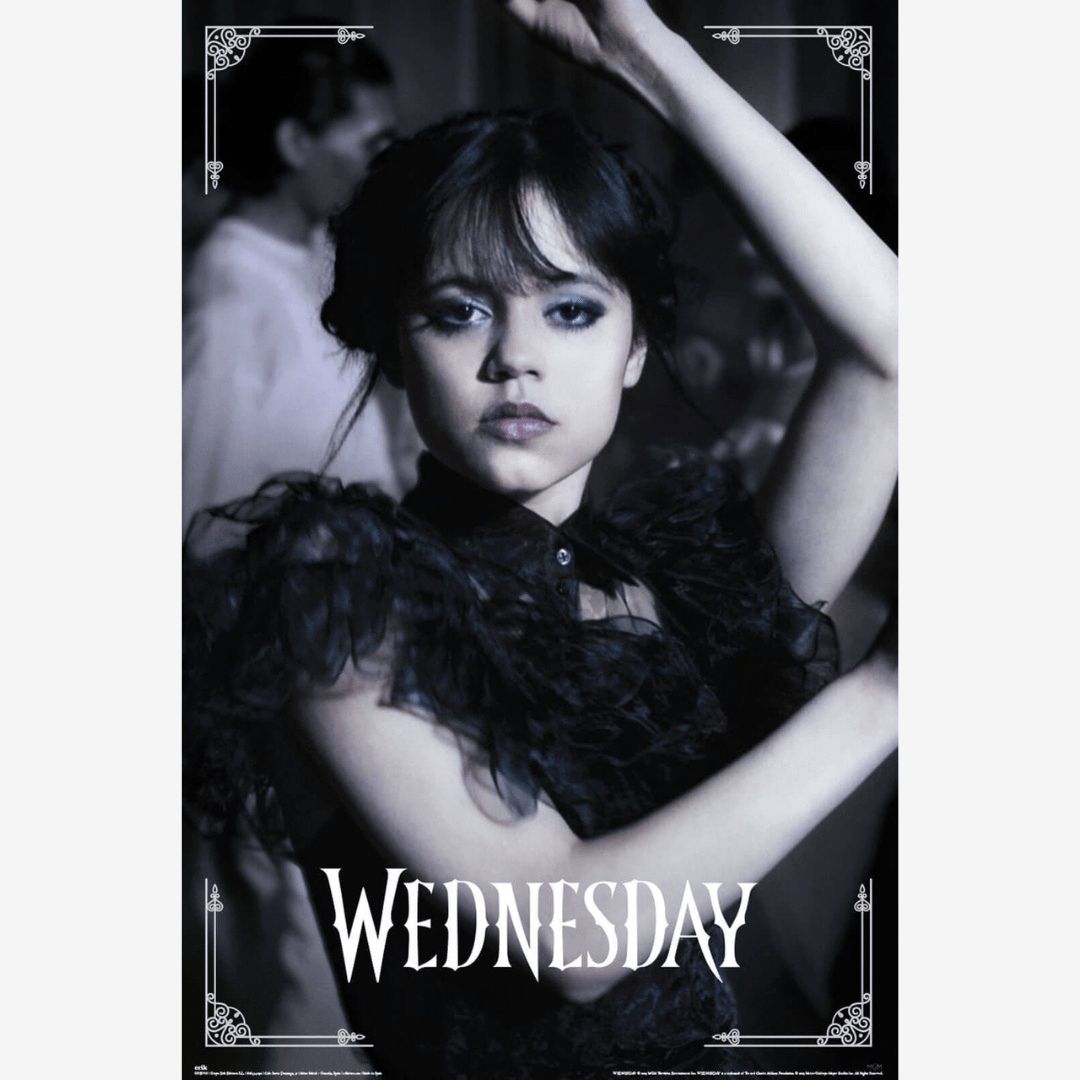 Wednesday Dance Maxi Poster (A22)