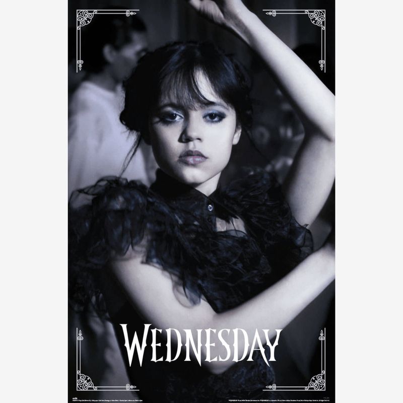 Wednesday Dance Maxi Poster (A22)