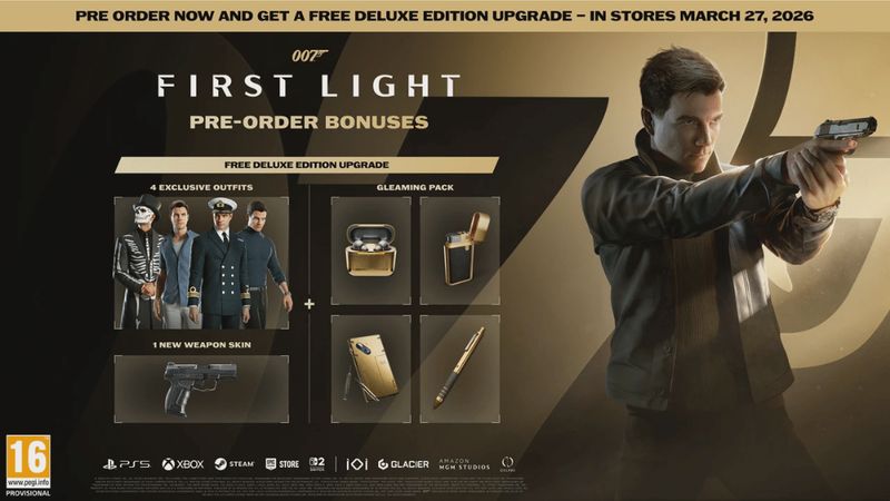 007 First Light | Switch 2 | 1499