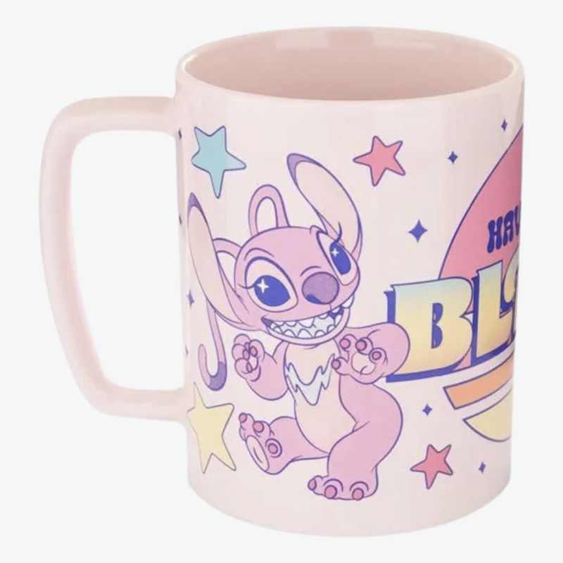 Lilo &amp; Stitch (Planetary) 11oz Fuzzy Mug