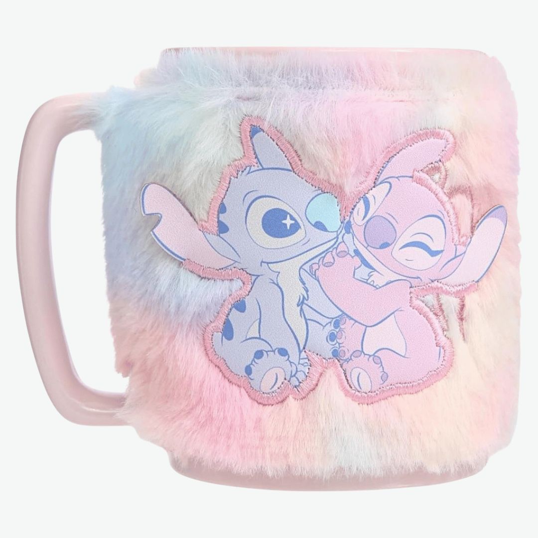 Lilo &amp; Stitch (Planetary) 11oz Fuzzy Mug