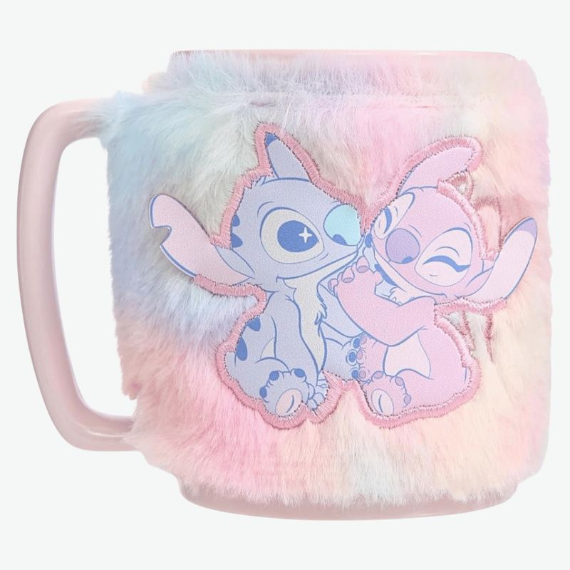 Lilo &amp; Stitch (Planetary) 11oz Fuzzy Mug