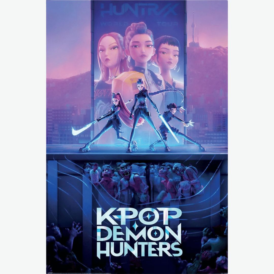 K-POP DEMON HUNTERS (KEY ART) MAXI POSTER