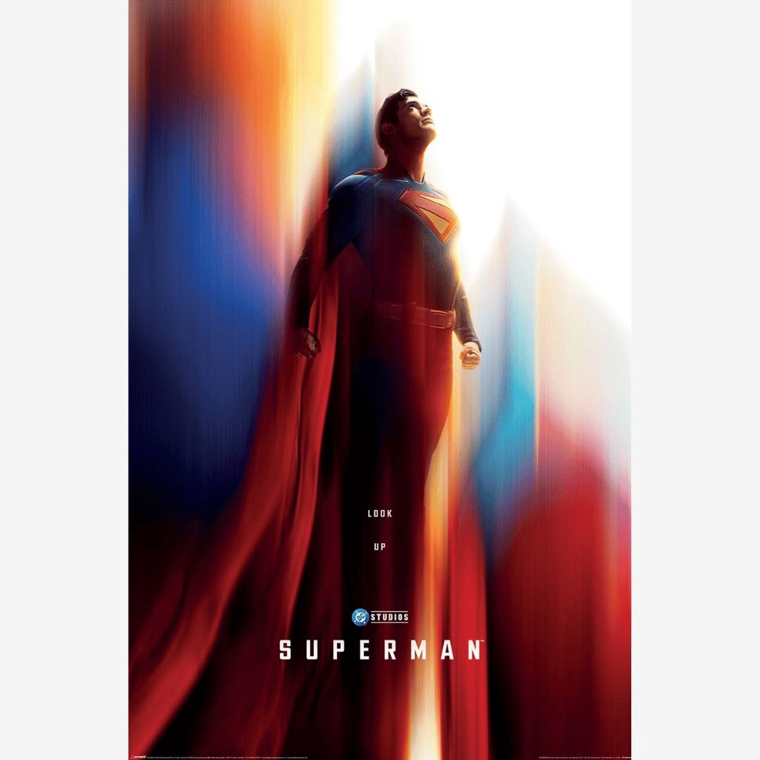 SUPERMAN (TEASER) MAXI POSTER