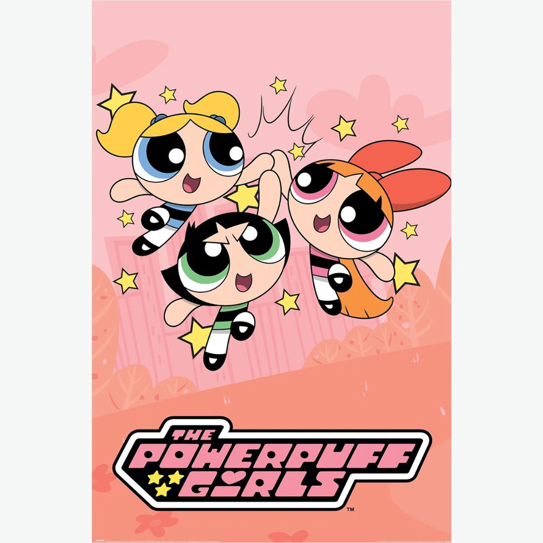 POWERPUFF GIRLS (STARS) MAXI POSTER (A18)