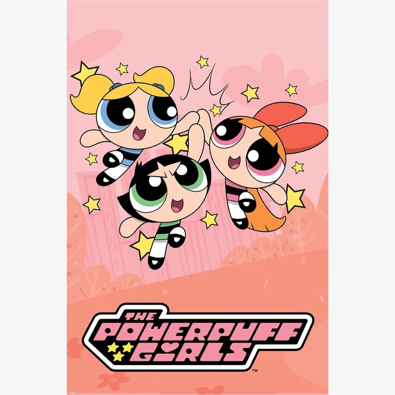 POWERPUFF GIRLS (STARS) MAXI POSTER (A18)