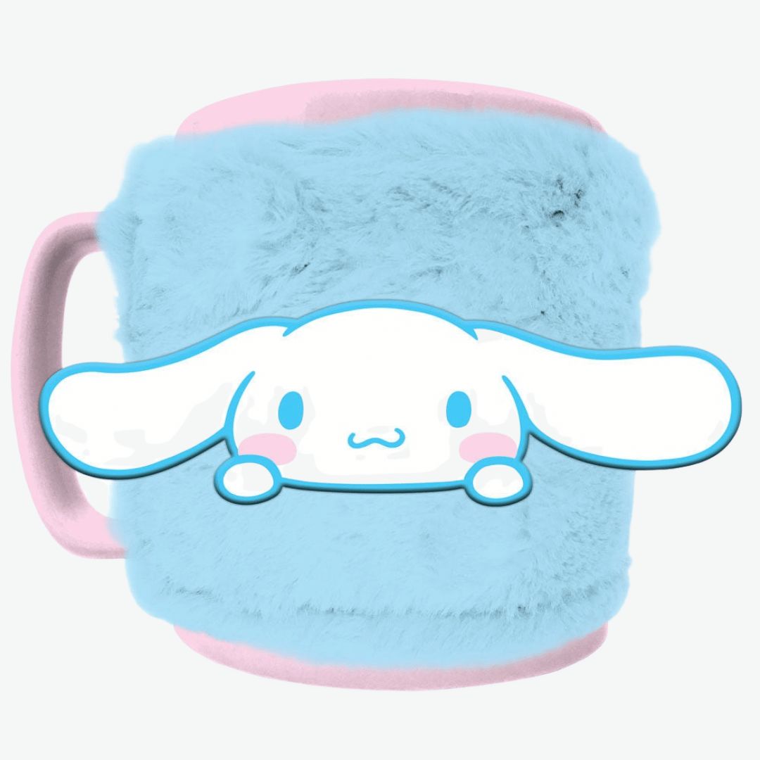 Sanrio (Cinnamoroll) Fuzzy Mug