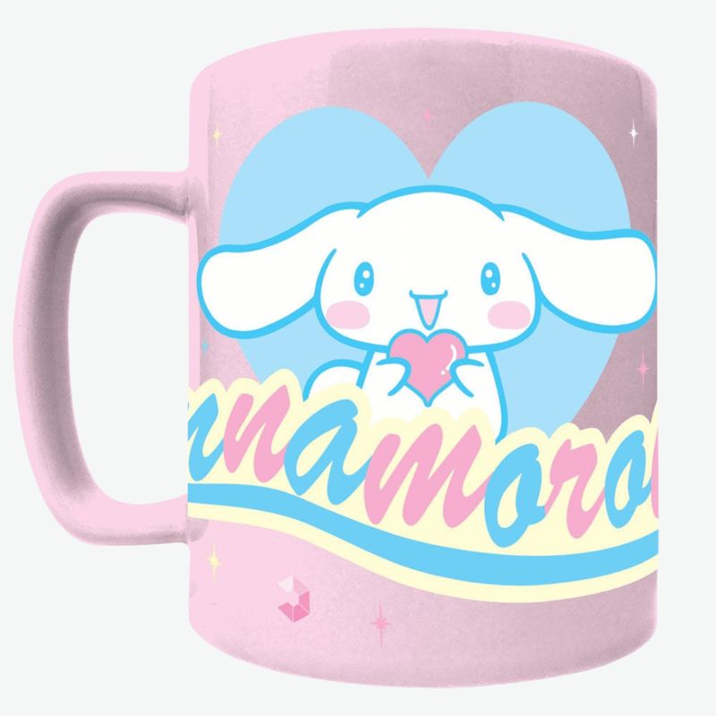 Sanrio (Cinnamoroll) Fuzzy Mug