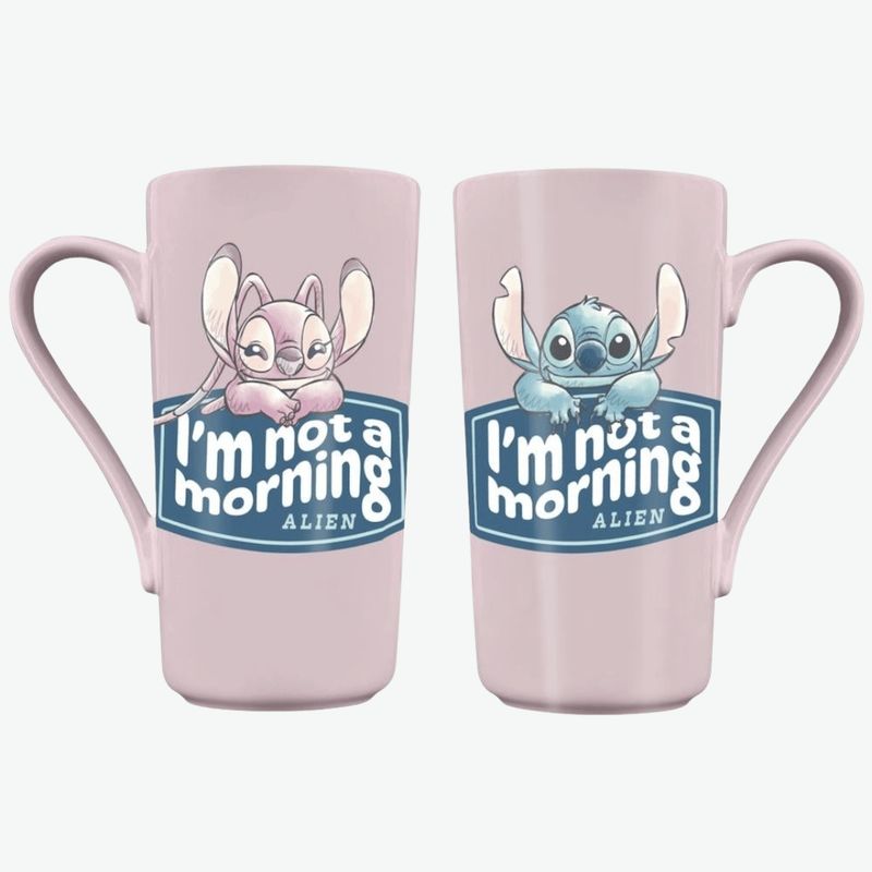 Lilo Stitch im Not A Morning Alien Grande Mug