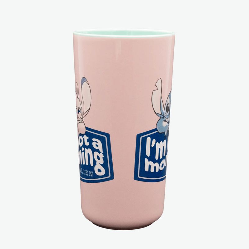 Lilo Stitch im Not A Morning Alien Grande Mug