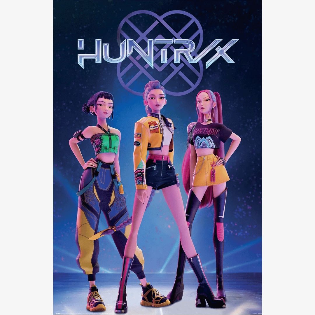 KPOP Demon Hunters (How It's Done) Maxi Poster